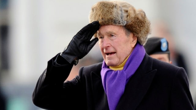 George H.W. Bush (Foto: Tannen Maury/Reuters)