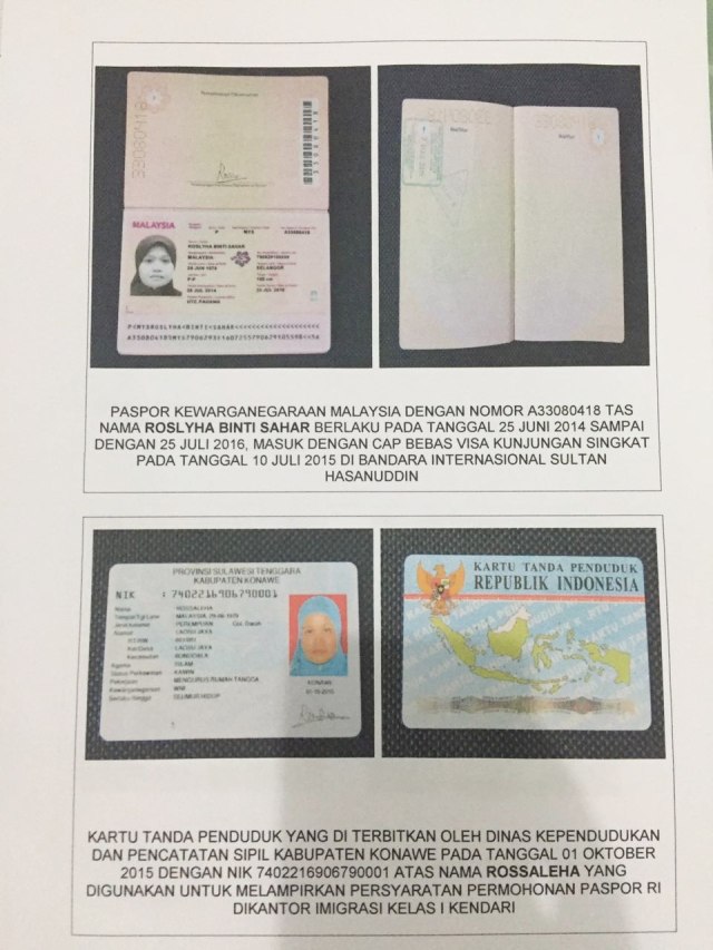WN Malaysia memiliki KTP WNI (Foto: Dokumentasi Imigrasi)