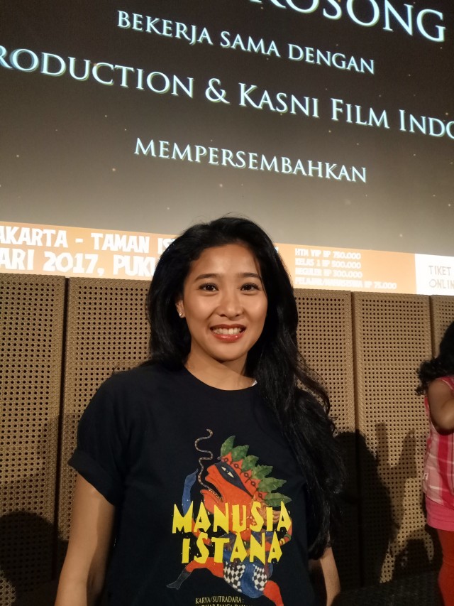 Pemeran di Manusia Istana, Olivia Zalianty Foto: Mustika Sari/kumparan