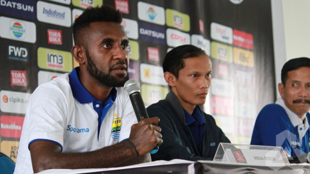 Yanto saat masih bersama Persib. (Foto: PT GTS)