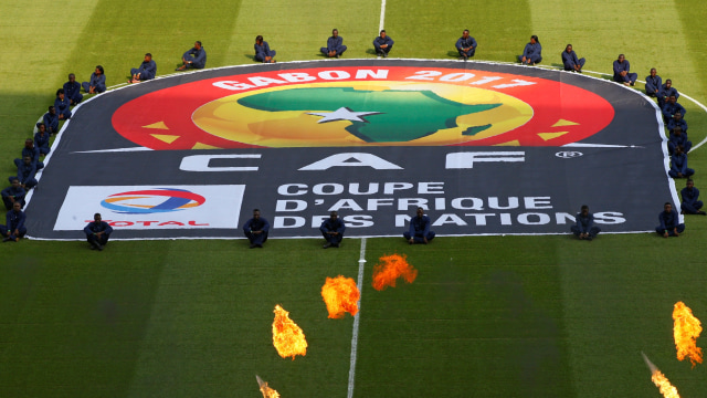 Piala Afrika 2017 di Gabon. Foto: Reuters