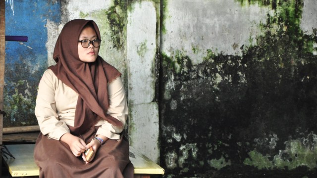 Tempat tinggal Holifah di Jalan Manggarai (Foto: Kevin Kurnianto/kumparan)