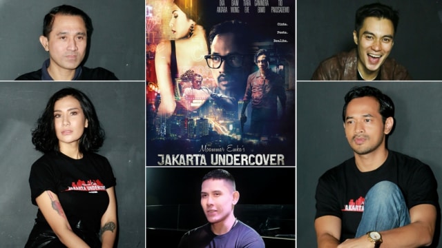 Para pemain film Jakarta Undercover  (Foto: Dokumentasi Lights PR & Publicist)