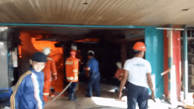 Kebakaran Pasar Senen (Foto: Kevin Kurnianto/kumparan)