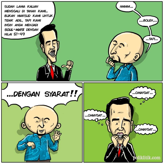 Divestasi dengan Syarat (1)