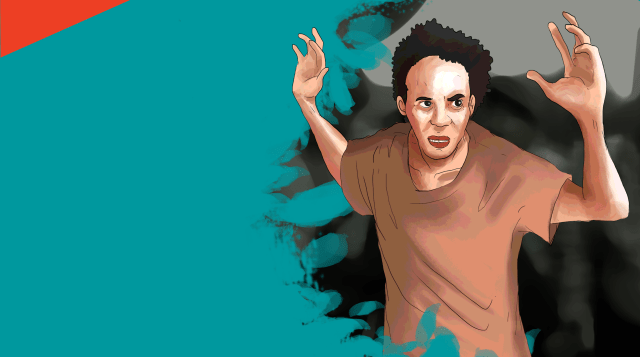 Wiji Thukul menjadi buronan. (Foto: Muhammad Faisal/kumparan)