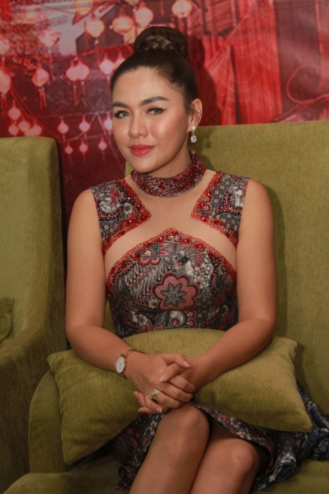 Aktris dan model Indonesia. Foto: Munady/kumparan