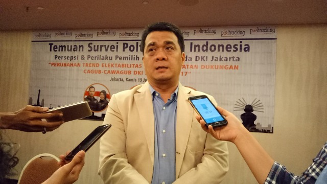 Timses Anies-Sandiaga Riza Patria  (Foto: Aprilandika Pratama/kumparan)