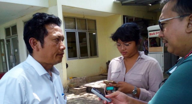 Edwin Partogi Pasaribu (kiri), wakil ketua LPSK. Foto: Aldis Tannos/kumparan