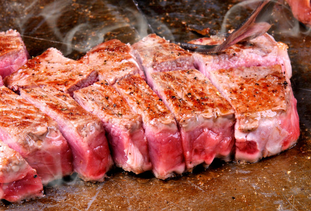 Inilah daging Kobe, daging termahal di dunia. (Foto: Thinkstock)