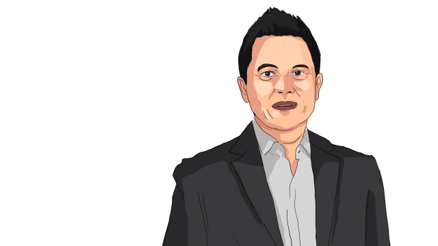 Ilustrasi Soetikno Soedarjo. (Foto: Muhammad Faisal/kumparan)