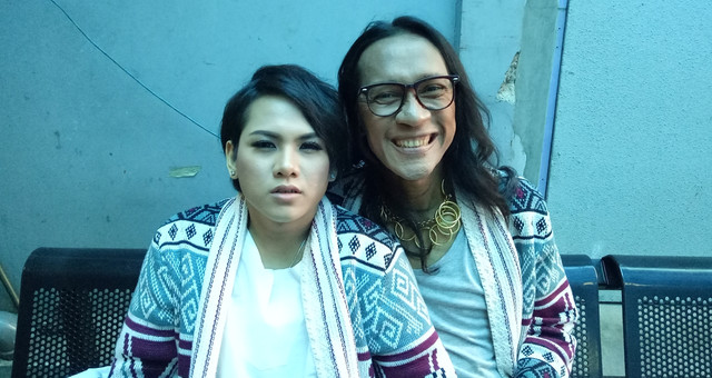 Evelyn dan Aming. (Foto: DN. Mustika Sari/kumparan)