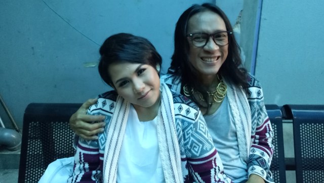 Aming dan sang istri, Evelyn. (Foto: DN. Mustika Sari/kumparan)
