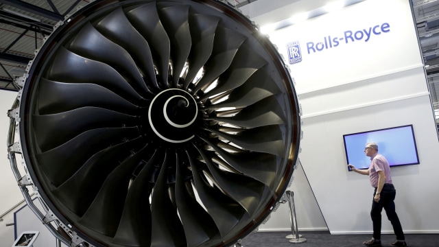 Rolls-Royce (Foto: REUTERS/Fabrizio Bensch)
