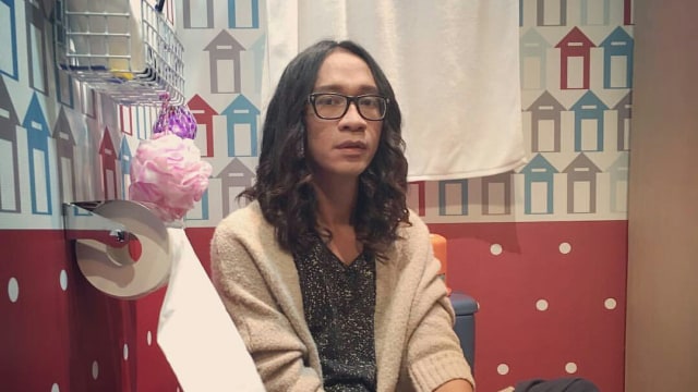 Komedian Aming Sugandhi (Foto: Instagram @psychodiva2016)