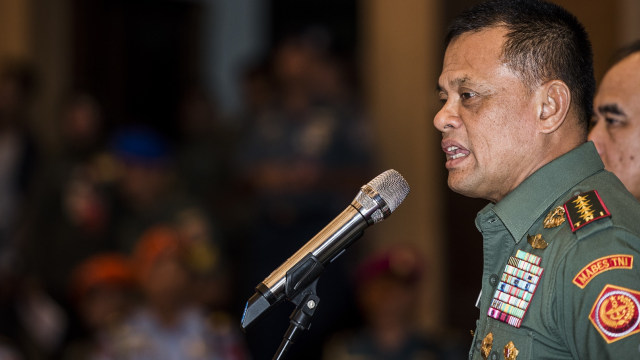 Panglima TNI Jenderal Gatot Nurmantyo (Foto: M Agung Rajasa/Antara)
