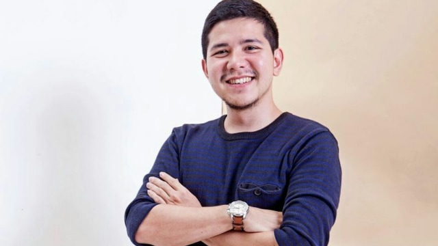 Haykal Kamil bercerita tentang sejarah Bung Hatta. (Foto: Instagram/@haykalkamil)