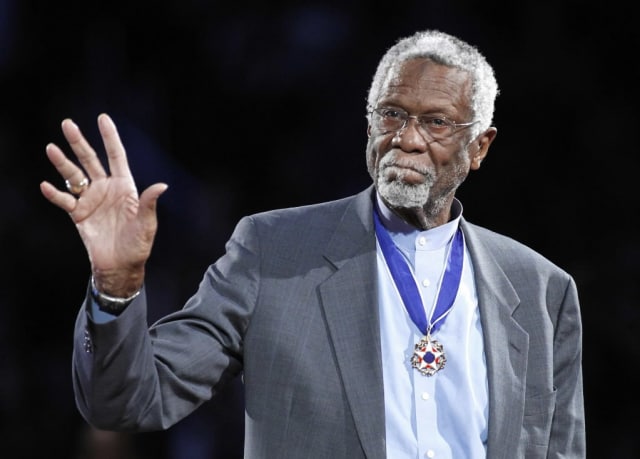 Trofi “Bill Russell” MVP Final NBA 