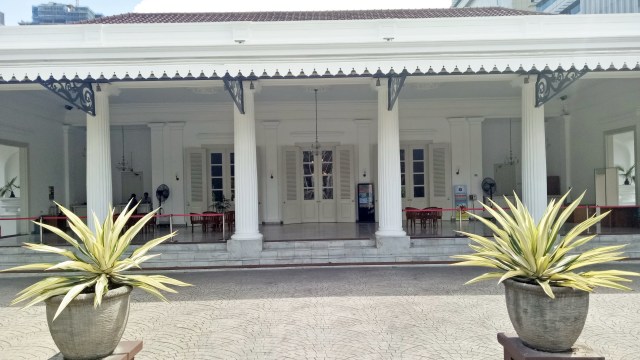 Halaman Balai Kota Jakarta Foto: Nadia Riso/kumparan