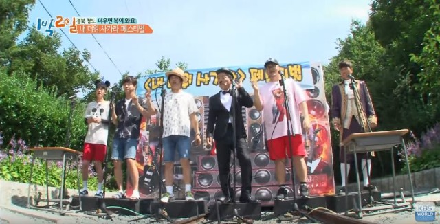Menjelajahi Keindahan Korea Lewat Variety Show ‘1 Night 2 Days’ (3)