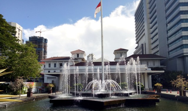 Balai Kota Jakarta Foto: Nadia Jovita Injilia Riso/kumparan