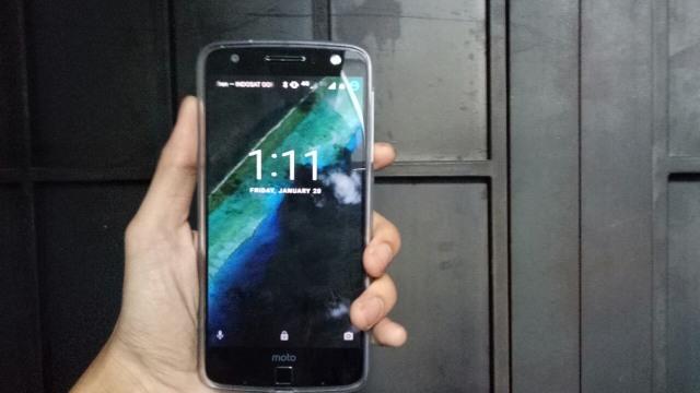 Moto Z. (Foto: Jofie Yordan/kumparan)