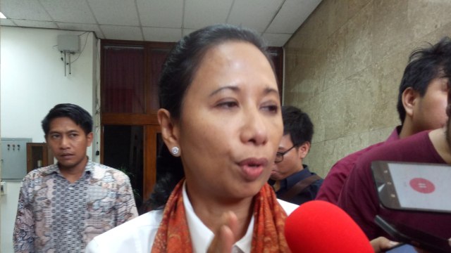 Menteri BUMN, Rini Soemarno. (Foto: Nicha Muslimawati/kumparan)