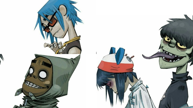 Gorillaz (Foto: Dok. Instagram Gorillaz)