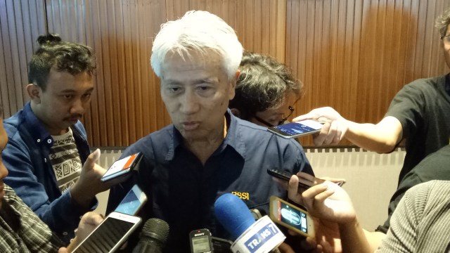 Direktur Teknik PSSI, Danurwindo. (Foto: Alan Kusuma/Kumparan)