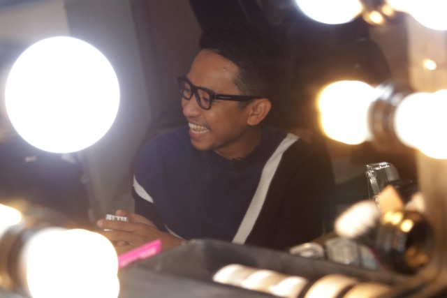 Bubah Alfian, makeup artis ternama (Foto: Fanny Kusumawardhani/kumparan)