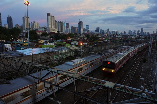 KRL Commuter Line. (Foto: Aditia Noviansyah/kumparan)
