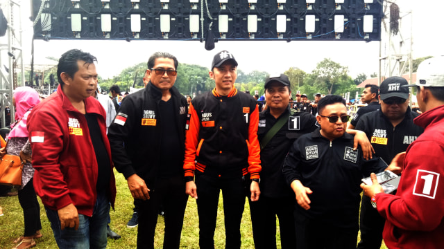 Ibas Yudhoyono di kampanye Agus-Syilvie (Foto: Marcia Audita/kumparan)
