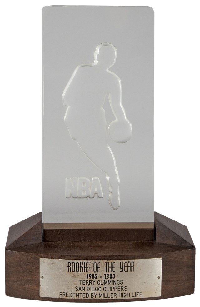 NBA Rookie of the Year Award “Eddie Gottlieb Trophy” (1)