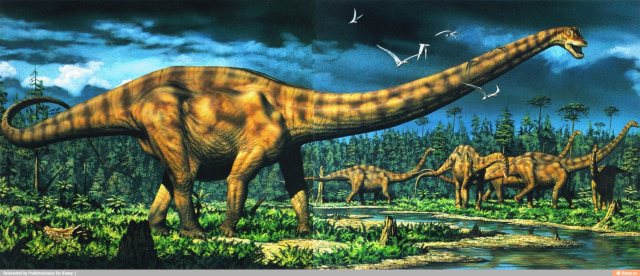 Dinosaurus: Terpanjang