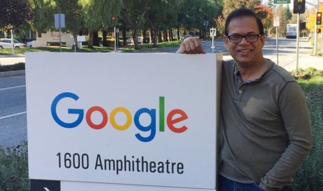 Amit Singhal, dari Google beralih ke Uber. (Foto: Twitter @theamitsinghal)