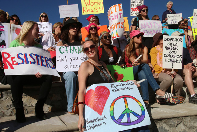 Women's March di Mexico. (Foto: Reuters)