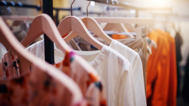 Ilustrasi pakaian yang dijual. (Foto: Thinkstock)