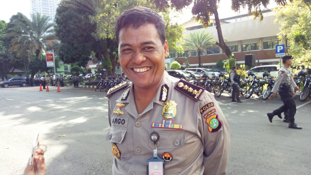 Kabid Humas Polda Metro Jaya Argo Yuwono (Foto: Aldis Tannos/kumparan)