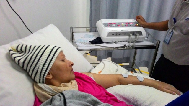 Kondisi terkini Yana Zein. (Foto: Dok. Pribadi )