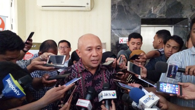 Teten Masduki, Kepala Staf Kepresidenan. (Foto: Aprilandika Pratama/kumparan)