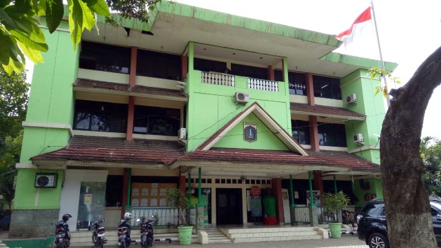 Kantor Kelurahan Pasar Minggu, Jakarta Selatan (Foto: Wanda Nur/kumparan)