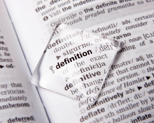 Potret kamus bahasa Foto: Getty Images