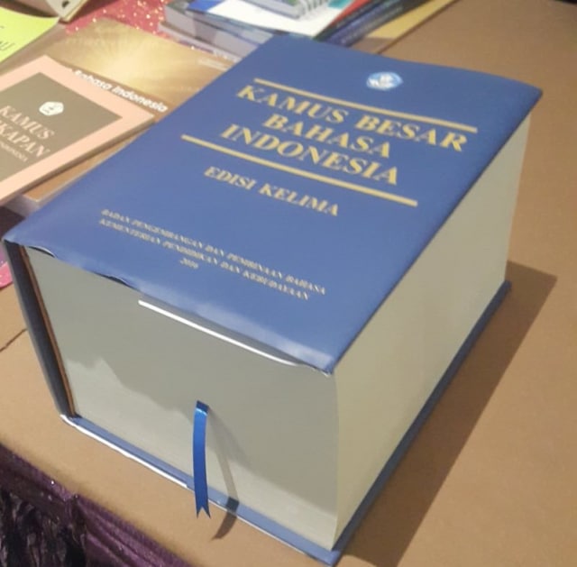 Buku KBBI Edisi V (Foto: istimewa)