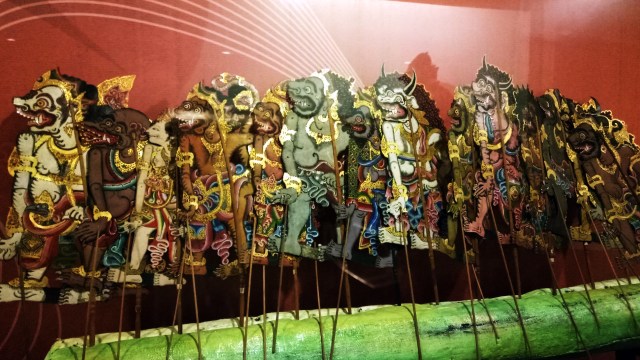 Wayang Kulit di Museum Wayang Indonesia (Foto: Fahrian Saleh/kumparan)