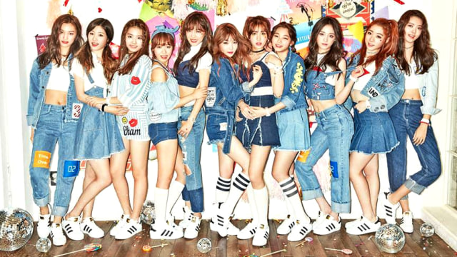 IOI, grup K-Pop. (Foto: Facebook @ioi.official.page)