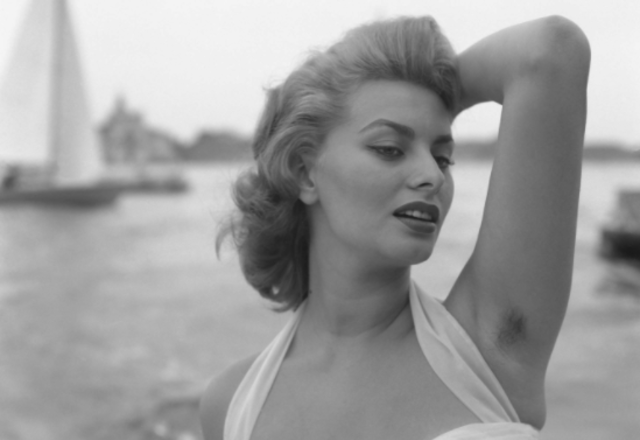 Sophia Loren dan bulu ketiak (Foto: NYMag)