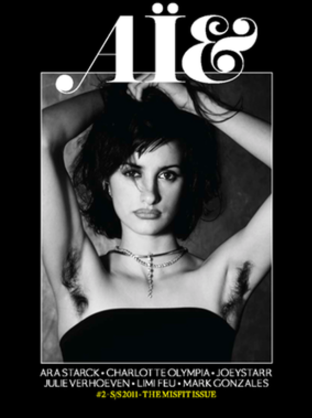 Bulu Ketiak Penelope Cruz (Foto: NYMag)