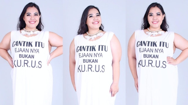 Riezki Aisah, instruktur yoga. (Foto: Dok. Riezki Aisah)