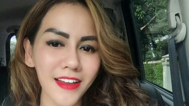 Wajah Nita Thalia berubah usai perawatan (Foto: Twitter @BellaNitatalia)