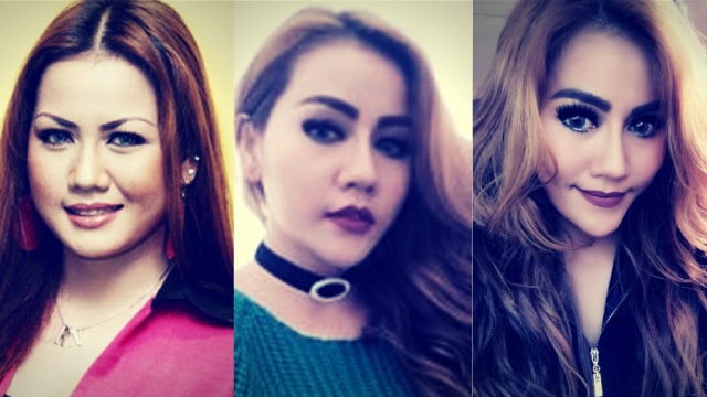 Perubahan Wajah Nita Thalia (Foto: Nita Thalia/Facebook)